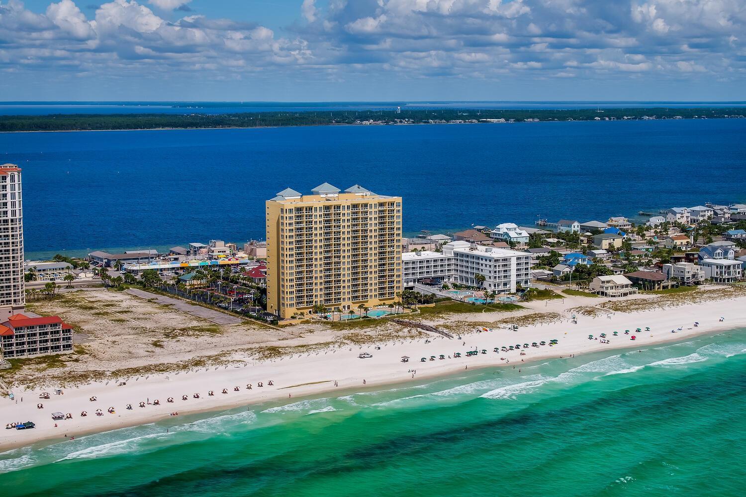 Emerald Isle Gulf Front 2B Condo - 303 Pensacola Beach Extérieur photo